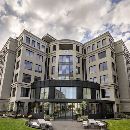 QT Auckland Hotel Buitenkant foto The hotel in 2012