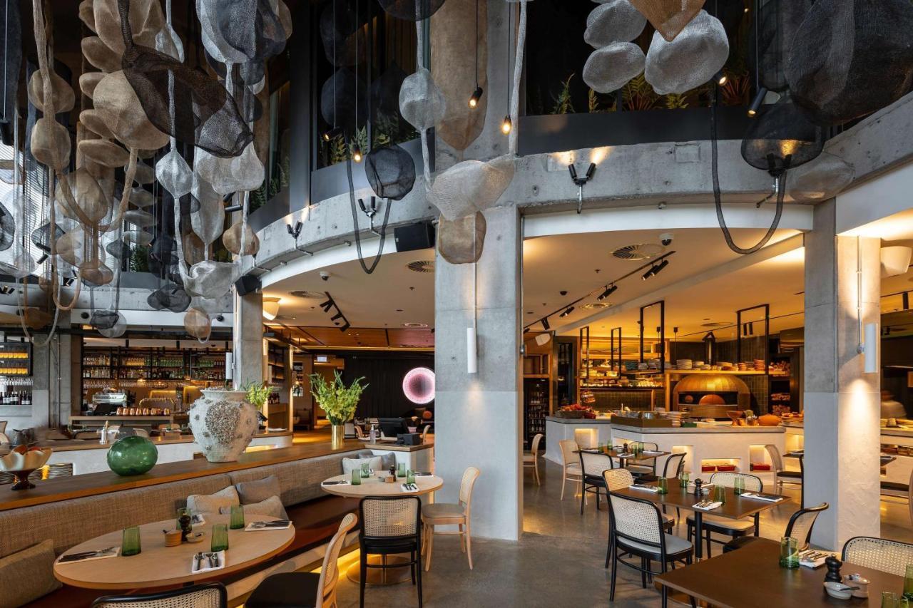 QT Auckland Hotel Buitenkant foto Interior of the restaurant