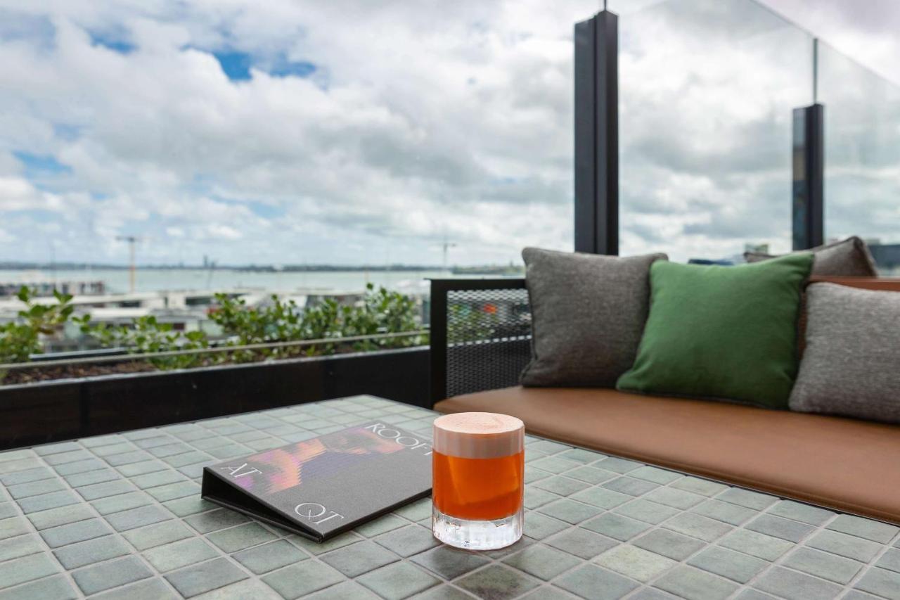 QT Auckland Hotel Buitenkant foto The View