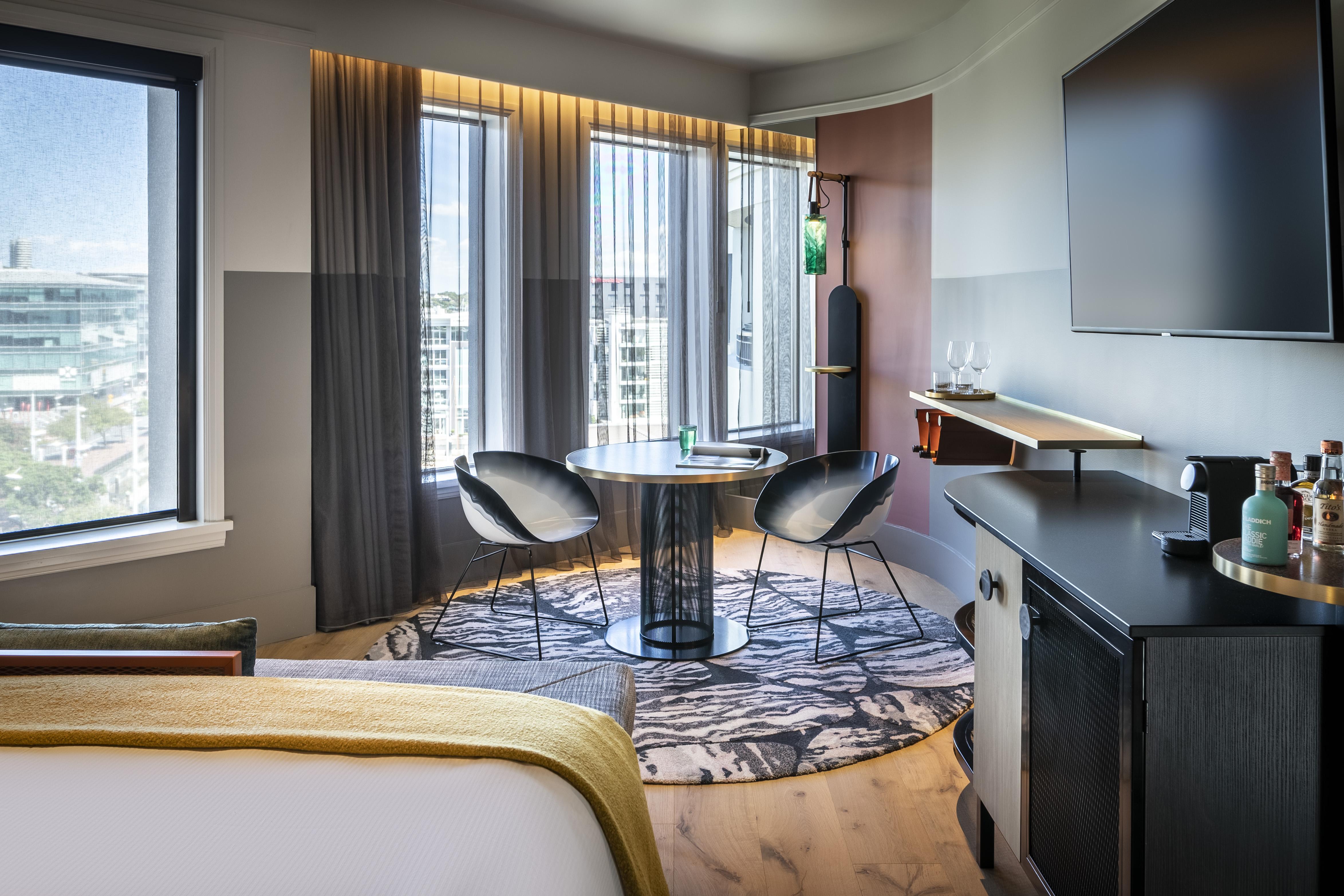 QT Auckland Hotel Buitenkant foto A suite at the hotel