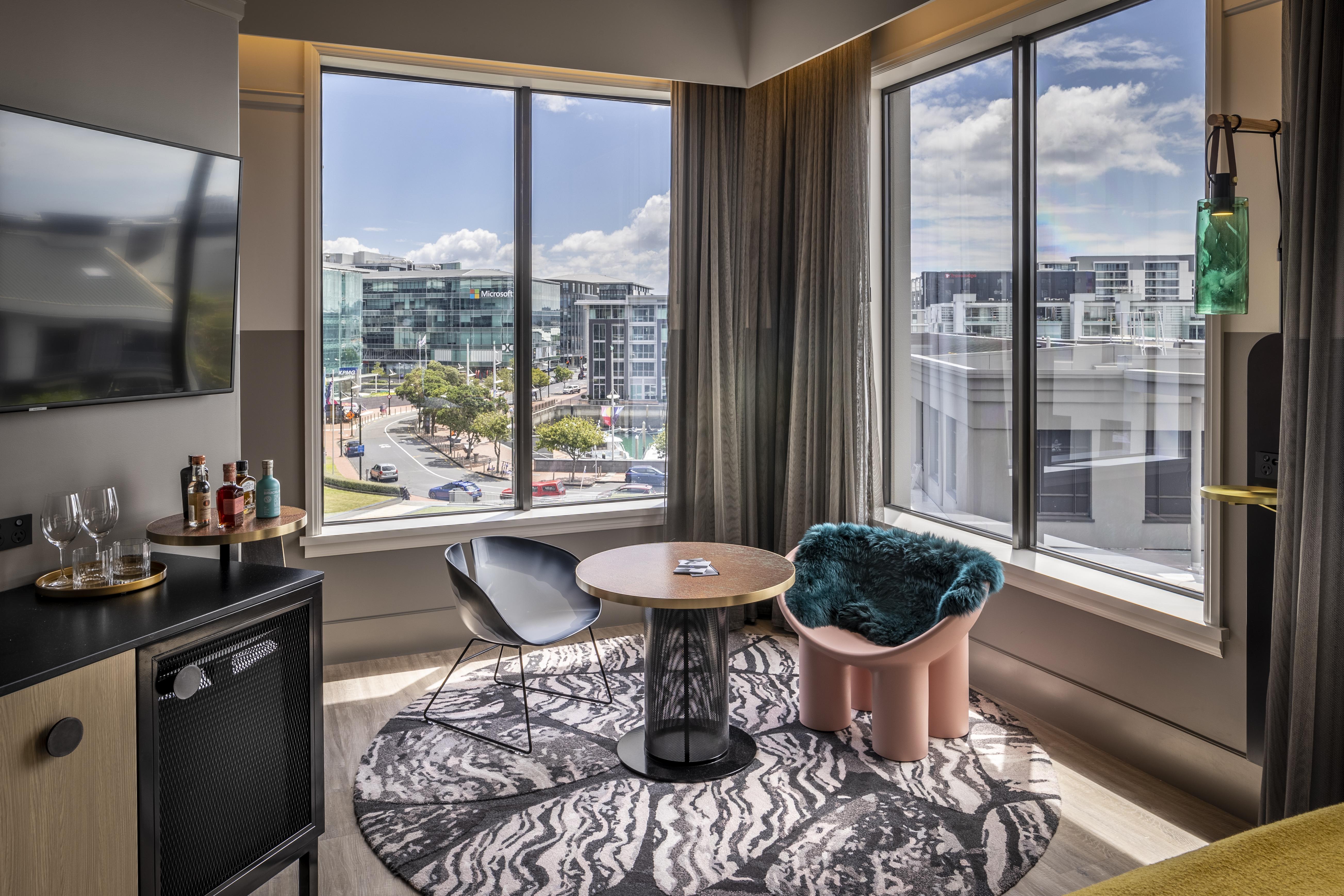 QT Auckland Hotel Buitenkant foto A suite at the hotel