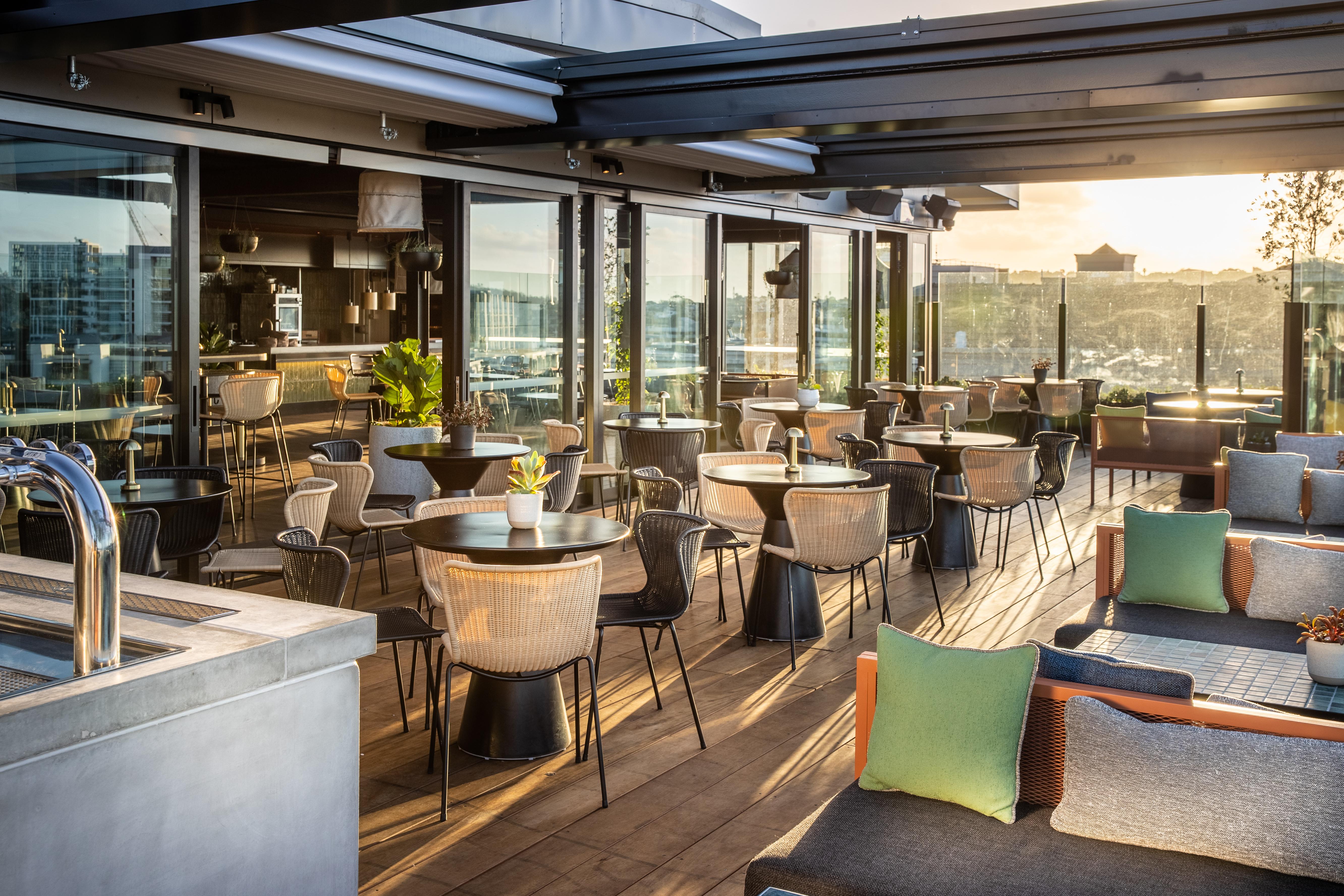 QT Auckland Hotel Buitenkant foto The Terrace at The Standard London